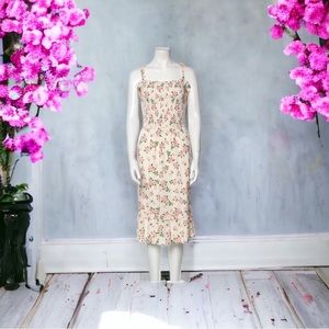 Draper James Dress, Pink Floral, XL